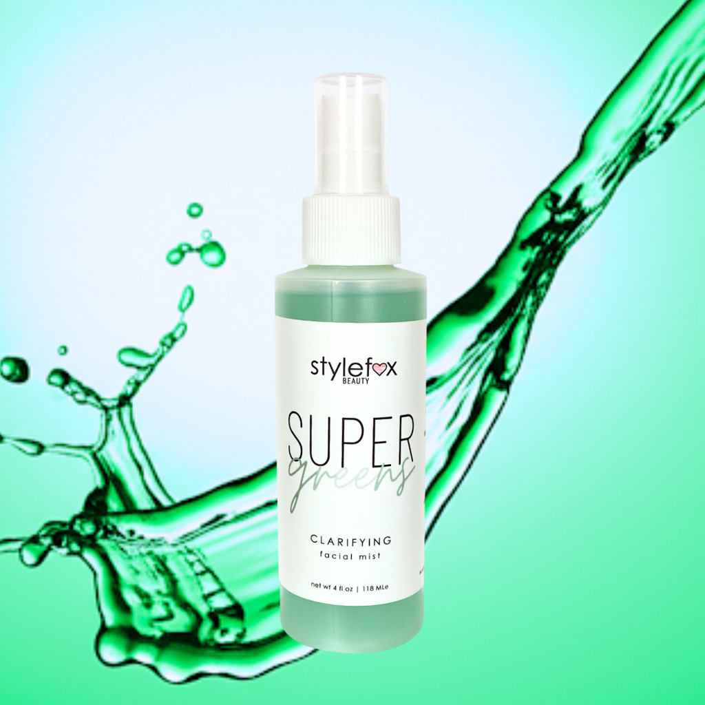Super Greens Clarifying Facial Mist Toner