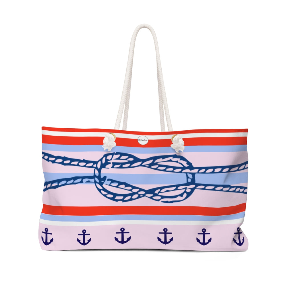 STYLEFOX® Sail La Vie Weekender Bag - STYLEFOX®