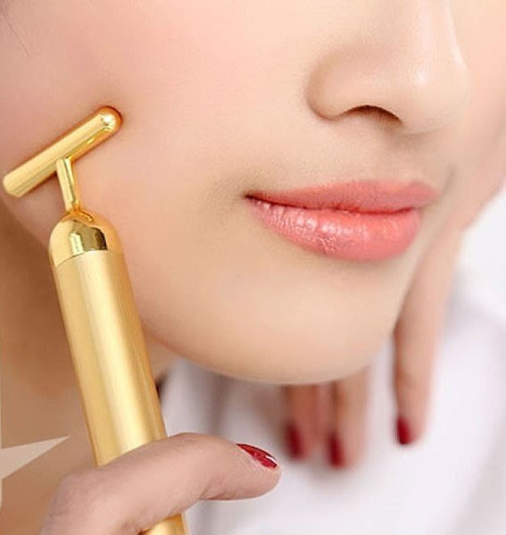 Golden Girl Beauty Bar Facial Massager