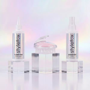 Clarifying Scalp Mask & Dry Shampoo Mist + Bonus Brush Gift Set