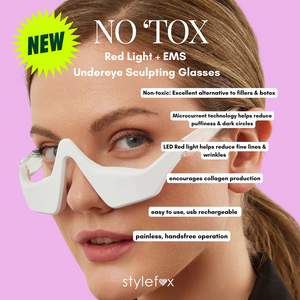 No 'Tox Red Light + EMS Undereye Sculpting Glasses