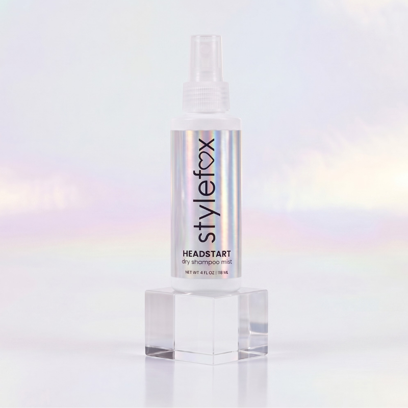 Clarifying Scalp Mask & Dry Shampoo Mist + Bonus Brush Gift Set