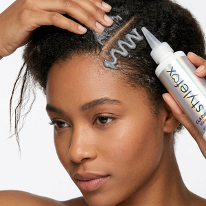 Clarifying Scalp Mask & Dry Shampoo Mist + Bonus Brush Gift Set