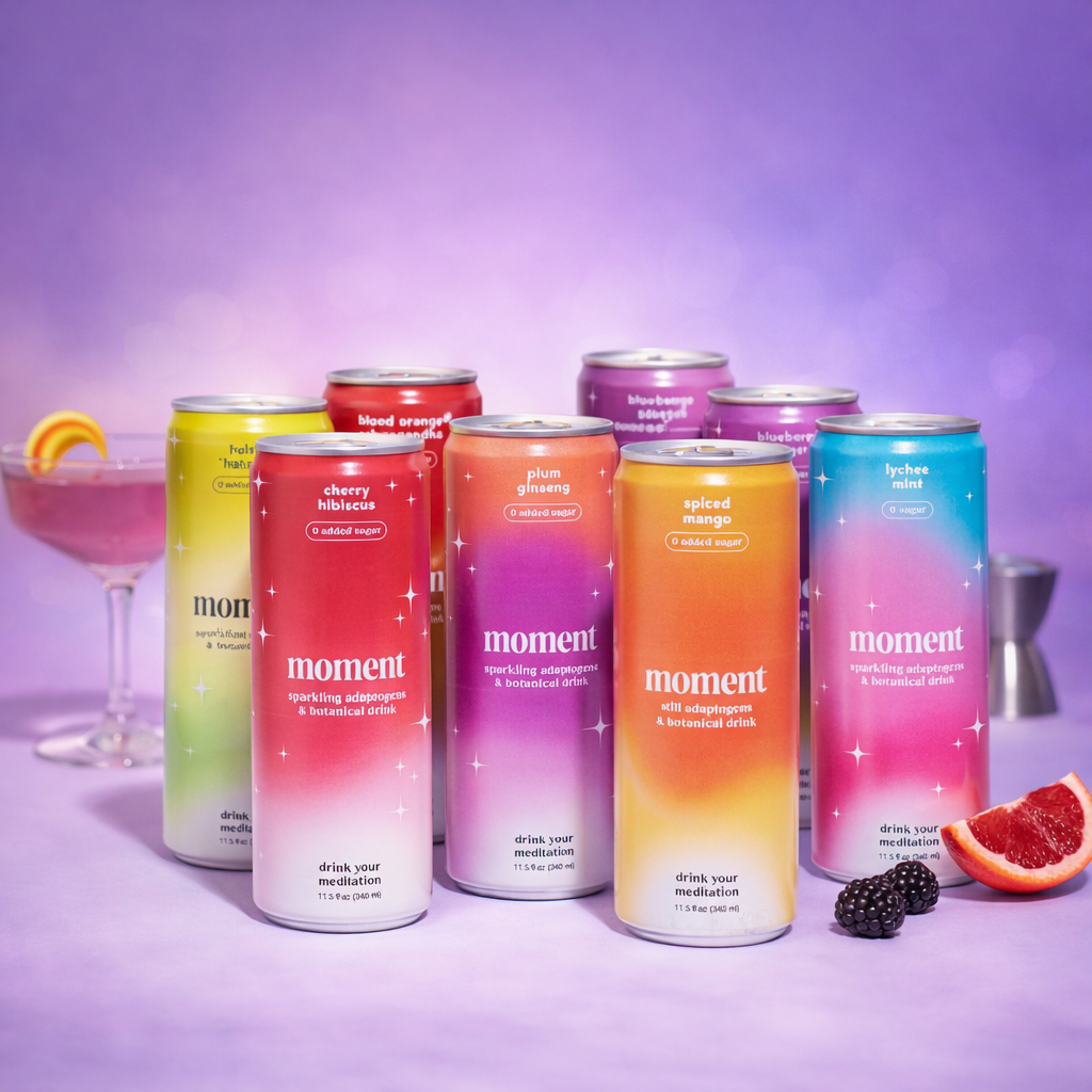 Moments Better Than Booze Mocktails