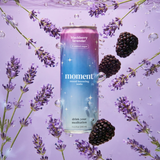 blackberry lavender (botanical soda | 24 pack)