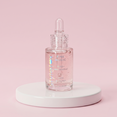 NAD+ RESVERATROL ANTIOXIDANT SKIN BOOSTER