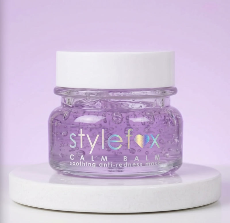 CALM BALM ANTI-REDNESS SOOTHING JELLY MASK