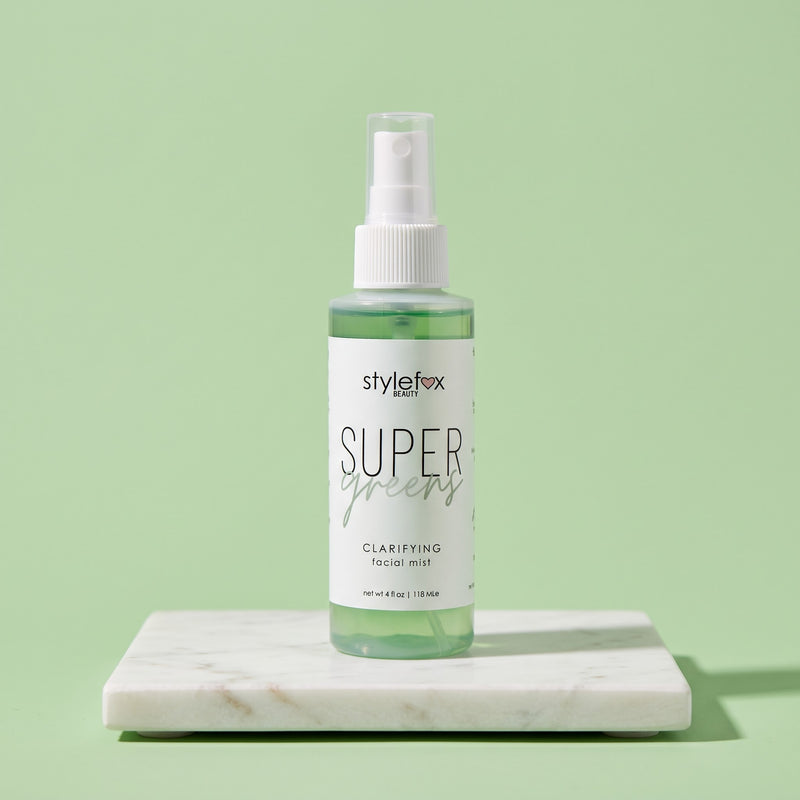 Super Greens Clarifying Facial Mist Toner