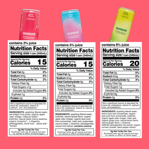 bestsellers (sparkling & still mocktail | 36 pack) - STYLEFOX® 