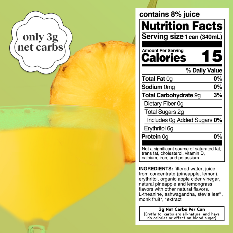 Pineapple Lemongrass 12 pack - STYLEFOX® 