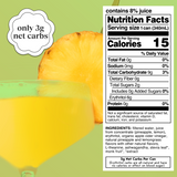 Pineapple Lemongrass 12 pack