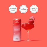 strawberry rose (botanical soda | 12 pack) - STYLEFOX® 