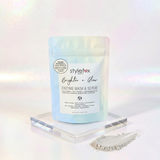 STYLEFOX BEAUTY Brighten + Glow Enzyme Mask & Scrub