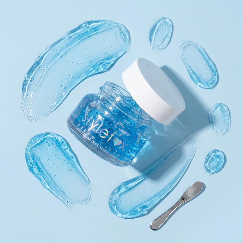 PEPTIDE + HA JELLY SLEEP MASK