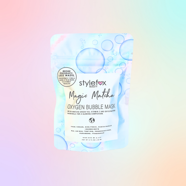 STYLEFOX BEAUTY Magic Matcha Oxygen Bubble Mask– STYLEFOX®