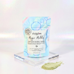 STYLEFOX BEAUTY Magic Matcha Oxygen Bubble Mask– STYLEFOX®