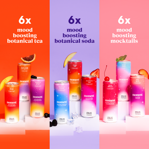 bestsellers (sparkling & still mocktail | 36 pack) - STYLEFOX® 