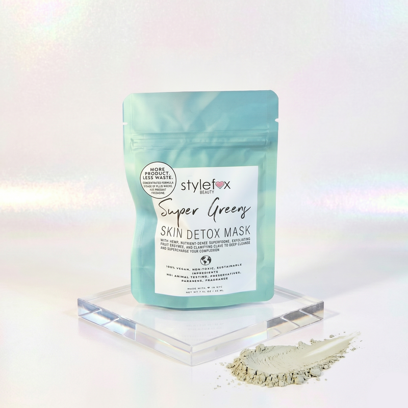 STYLEFOX BEAUTY Super Greens Mask