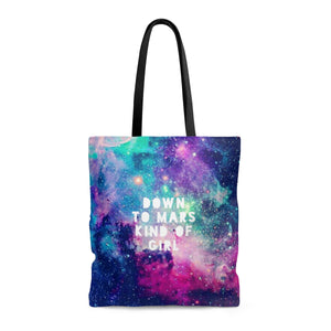 Down To Mars Kind Of Girl Tote - STYLEFOX®