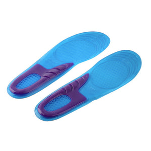 1 Pair Orthopedic Arch Support Massaging Silicone Anti-Slip Gel Insole - STYLEFOX®